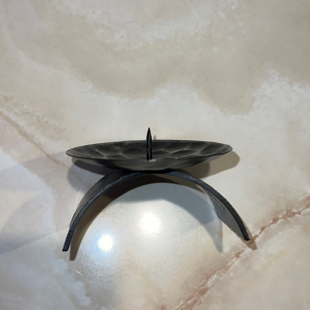 Single Candle Holder